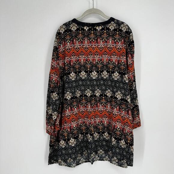 Catherines top 2x tunic oversized  fall plus office business casual workwear - Picture 6 of 6